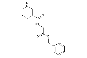 2-(nipecotoylamino)acetic Acid Benzyl Ester