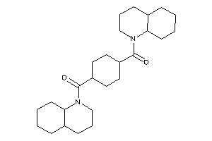 [4-(3,4,4a,5,6,7,8,8a-octahydro-2H-quinoline-1-carbonyl)cyclohexyl]-(3,4,4a,5,6,7,8,8a-octahydro-2H-quinolin-1-yl)methanone