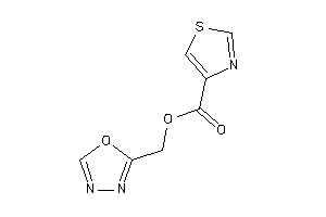 Thiazole-4-carboxylic Acid 1,3,4-oxadiazol-2-ylmethyl Ester