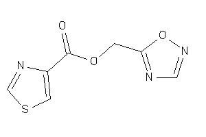 Thiazole-4-carboxylic Acid 1,2,4-oxadiazol-5-ylmethyl Ester