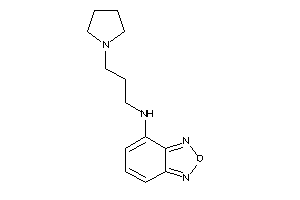 Image of Benzofurazan-4-yl(3-pyrrolidinopropyl)amine