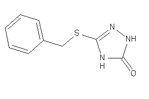 3-(benzylthio)-1,4-dihydro-1,2,4-triazol-5-one