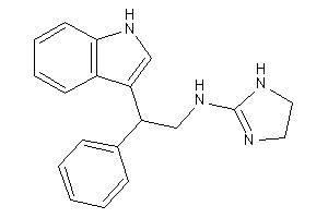 2-imidazolin-2-yl-[2-(1H-indol-3-yl)-2-phenyl-ethyl]amine