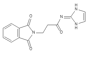 N-(4-imidazolin-2-ylidene)-3-phthalimido-propionamide