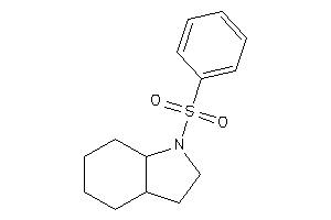 1-besyl-2,3,3a,4,5,6,7,7a-octahydroindole