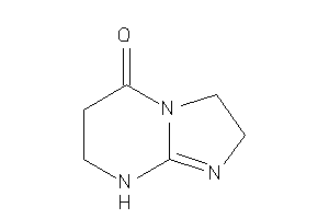 Image of 3,6,7,8-tetrahydro-2H-imidazo[1,2-a]pyrimidin-5-one