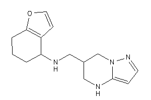 4,5,6,7-tetrahydrobenzofuran-4-yl(4,5,6,7-tetrahydropyrazolo[1,5-a]pyrimidin-6-ylmethyl)amine