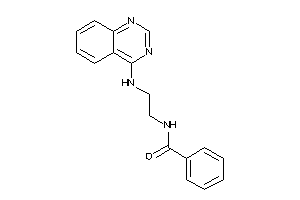 N-[2-(quinazolin-4-ylamino)ethyl]benzamide