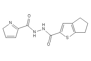 N'-(5,6-dihydro-4H-cyclopenta[b]thiophene-2-carbonyl)-2H-pyrrole-5-carbohydrazide