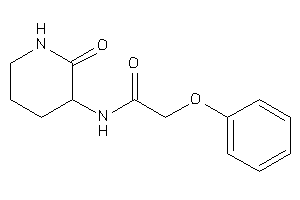 N-(2-keto-3-piperidyl)-2-phenoxy-acetamide