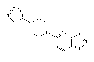 6-[4-(1H-pyrazol-5-yl)piperidino]tetrazolo[5,1-f]pyridazine