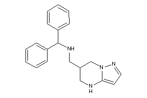 Benzhydryl(4,5,6,7-tetrahydropyrazolo[1,5-a]pyrimidin-6-ylmethyl)amine