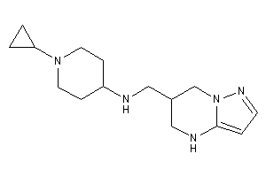 (1-cyclopropyl-4-piperidyl)-(4,5,6,7-tetrahydropyrazolo[1,5-a]pyrimidin-6-ylmethyl)amine