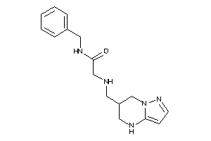 N-benzyl-2-(4,5,6,7-tetrahydropyrazolo[1,5-a]pyrimidin-6-ylmethylamino)acetamide