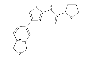 N-(4-phthalan-5-ylthiazol-2-yl)tetrahydrofuran-2-carboxamide