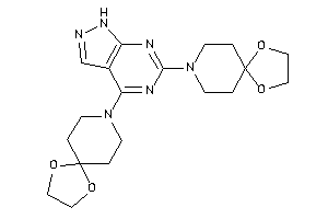 8-[4-(1,4-dioxa-8-azaspiro[4.5]decan-8-yl)-1H-pyrazolo[3,4-d]pyrimidin-6-yl]-1,4-dioxa-8-azaspiro[4.5]decane