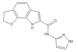 N-(1H-pyrazol-3-yl)-3,8-dihydro-2H-furo[3,2-g]indole-7-carboxamide