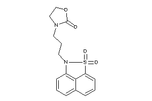 3-[3-(diketoBLAHyl)propyl]oxazolidin-2-one