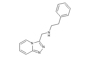 Phenethyl([1,2,4]triazolo[4,3-a]pyridin-3-ylmethyl)amine