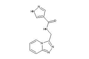 N-([1,2,4]triazolo[4,3-a]pyridin-3-ylmethyl)-1H-pyrazole-4-carboxamide