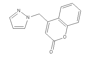 Image of 4-(pyrazol-1-ylmethyl)coumarin