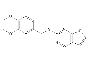 2-(2,3-dihydro-1,4-benzodioxin-7-ylmethylthio)thieno[2,3-d]pyrimidine