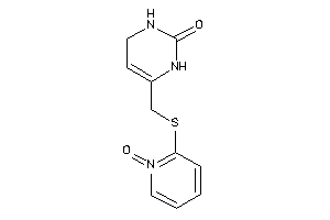 6-[[(1-keto-2-pyridyl)thio]methyl]-3,4-dihydro-1H-pyrimidin-2-one