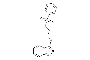 3-(3-besylpropylthio)imidazo[1,5-a]pyridine