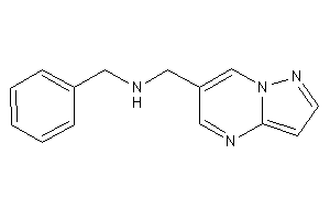 Benzyl(pyrazolo[1,5-a]pyrimidin-6-ylmethyl)amine