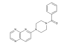 Phenyl-(4-pyrido[2,3-b]pyrazin-6-ylpiperazino)methanone