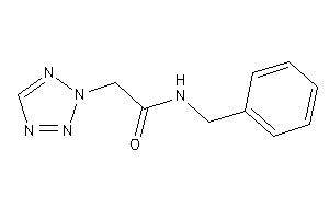 Image of N-benzyl-2-(tetrazol-2-yl)acetamide