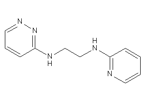 Pyridazin-3-yl-[2-(2-pyridylamino)ethyl]amine