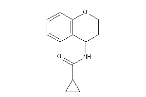 N-chroman-4-ylcyclopropanecarboxamide