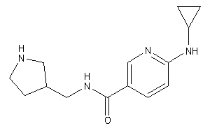 6-(cyclopropylamino)-N-(pyrrolidin-3-ylmethyl)nicotinamide