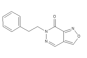 6-phenethylisoxazolo[3,4-d]pyridazin-7-one