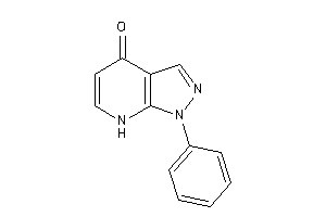 Image of 1-phenyl-7H-pyrazolo[3,4-b]pyridin-4-one