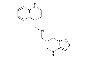 4,5,6,7-tetrahydropyrazolo[1,5-a]pyrimidin-6-ylmethyl(1,2,3,4-tetrahydroquinolin-4-ylmethyl)amine