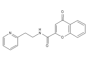 Image of 4-keto-N-[2-(2-pyridyl)ethyl]chromene-2-carboxamide