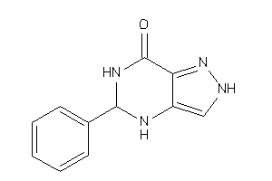 5-phenyl-2,4,5,6-tetrahydropyrazolo[4,3-d]pyrimidin-7-one
