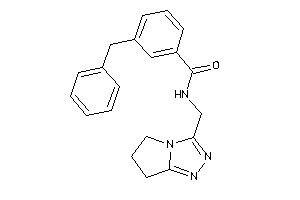 3-benzyl-N-(6,7-dihydro-5H-pyrrolo[2,1-c][1,2,4]triazol-3-ylmethyl)benzamide