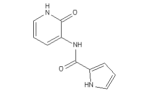 N-(2-keto-1H-pyridin-3-yl)-1H-pyrrole-2-carboxamide