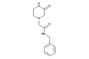 N-benzyl-2-(3-ketopiperazino)acetamide