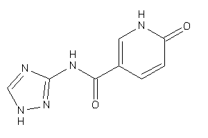 6-keto-N-(1H-1,2,4-triazol-3-yl)-1H-pyridine-3-carboxamide