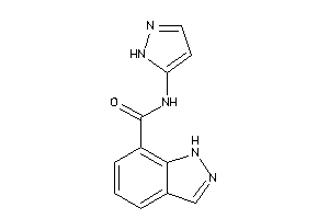 N-(1H-pyrazol-5-yl)-1H-indazole-7-carboxamide