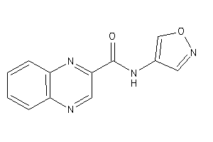 N-isoxazol-4-ylquinoxaline-2-carboxamide