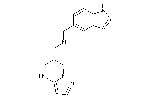 1H-indol-5-ylmethyl(4,5,6,7-tetrahydropyrazolo[1,5-a]pyrimidin-6-ylmethyl)amine