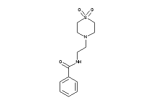 N-[2-(1,1-diketo-1,4-thiazinan-4-yl)ethyl]benzamide