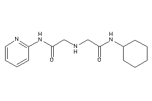 N-cyclohexyl-2-[[2-keto-2-(2-pyridylamino)ethyl]amino]acetamide