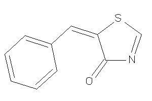 5-benzal-2-thiazolin-4-one