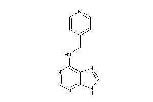 Image of 9H-purin-6-yl(4-pyridylmethyl)amine